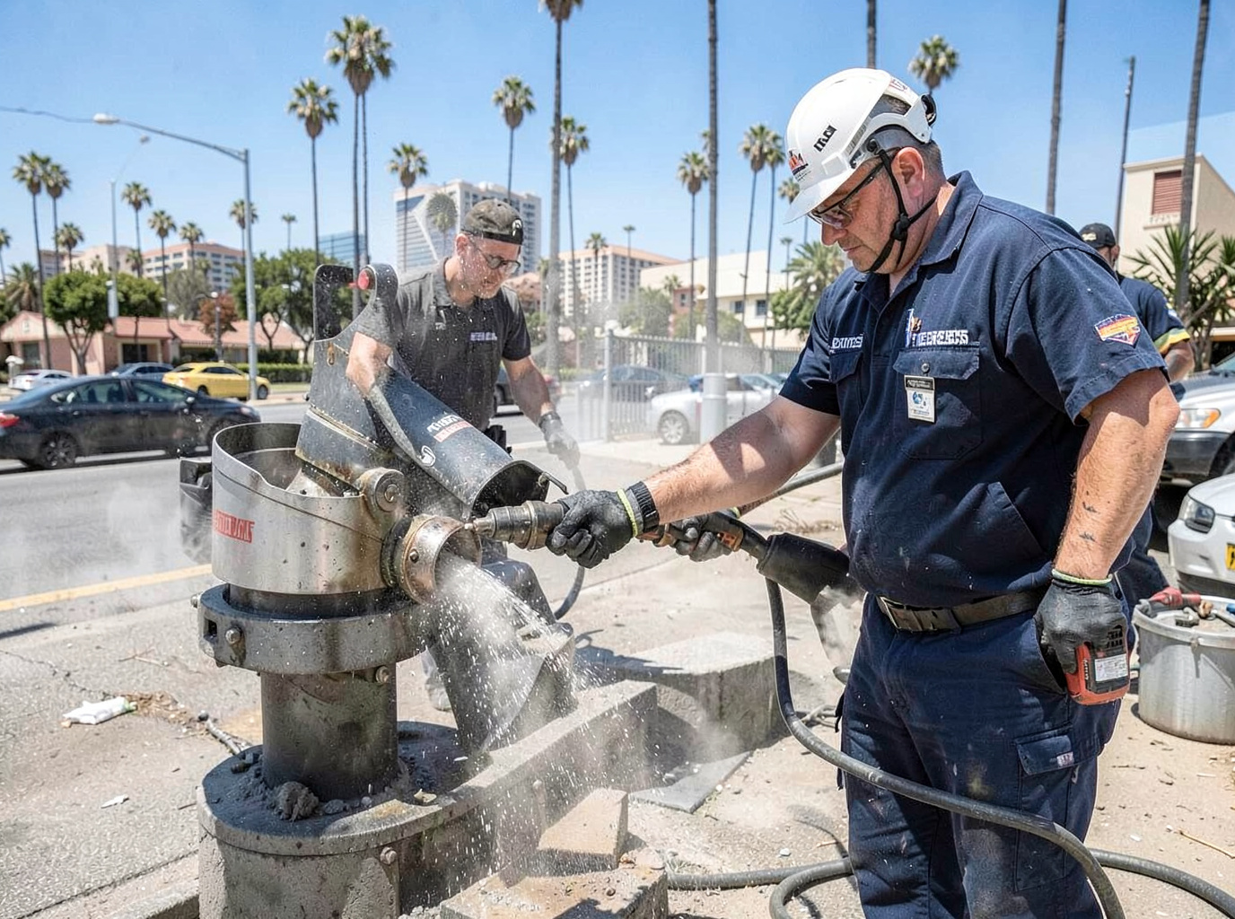 Sewer Line Repair in Glassell Park Los Angeles CA