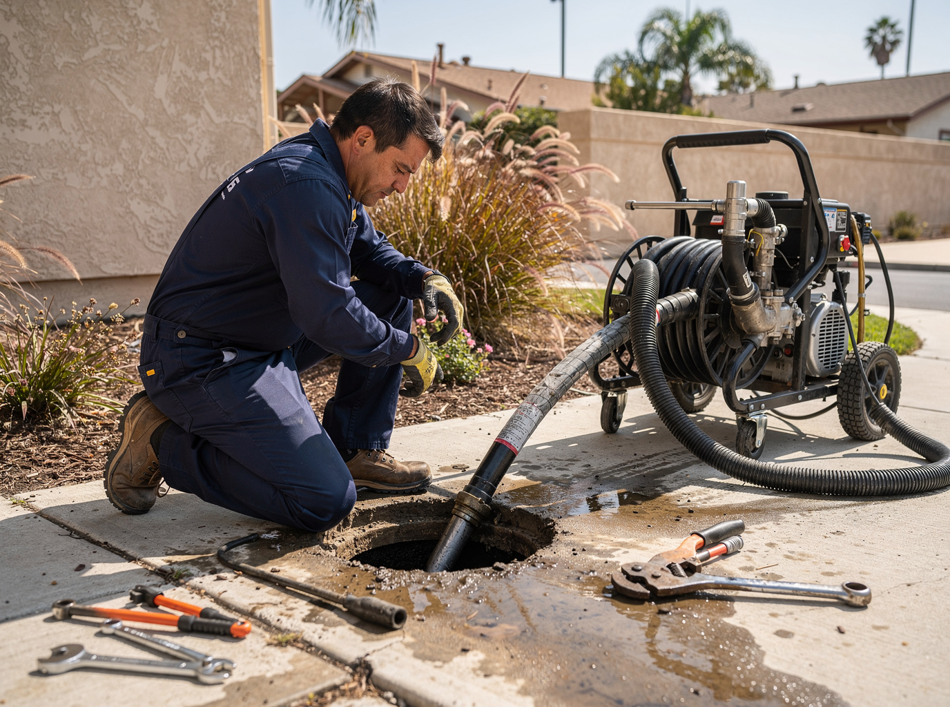 Sewer Line Repair in Eagle Rock Los Angeles CA, CA 90041
